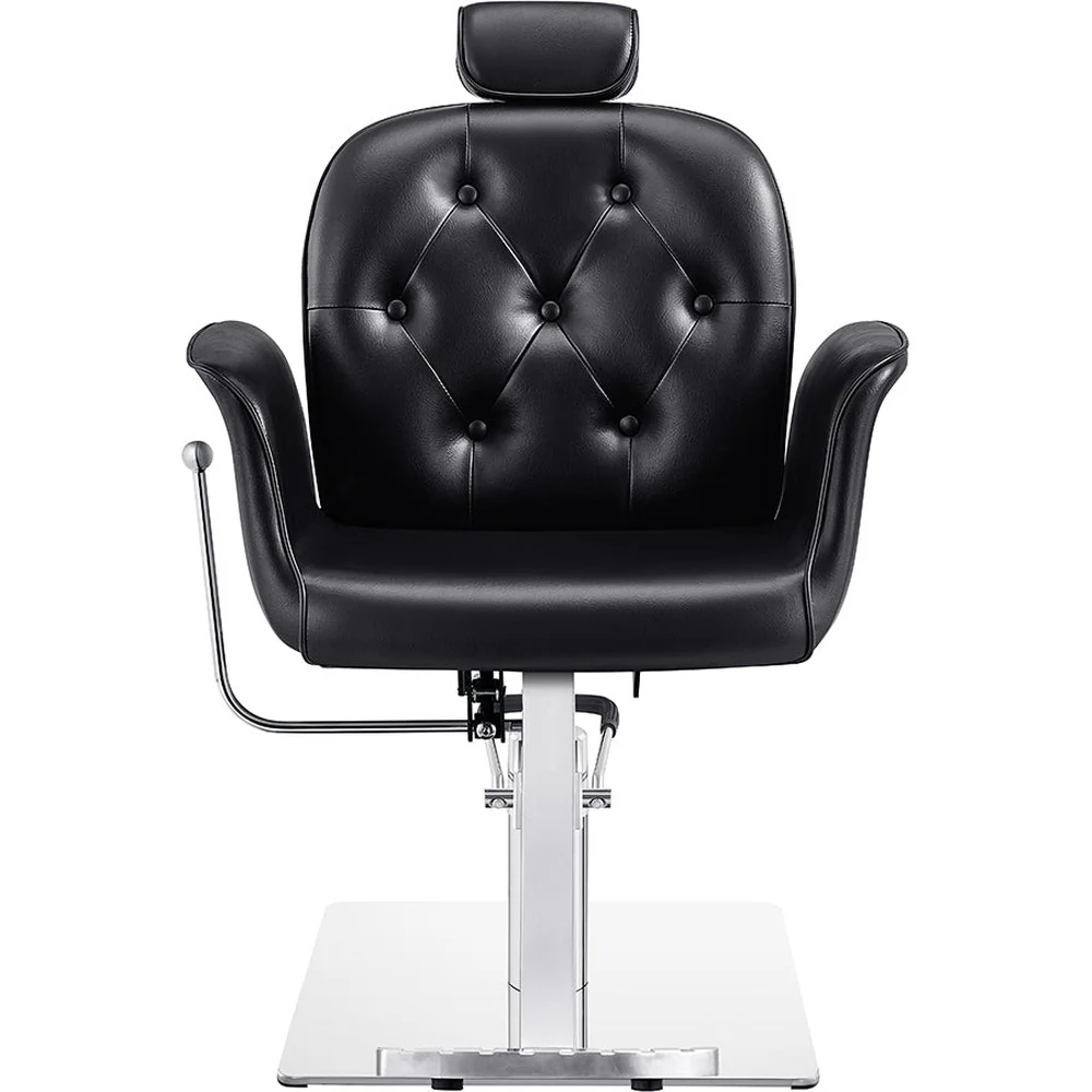 Noir Reclining Hydraulic All-Purpose Salon Chair by DIR Salon Furniture - Image 5