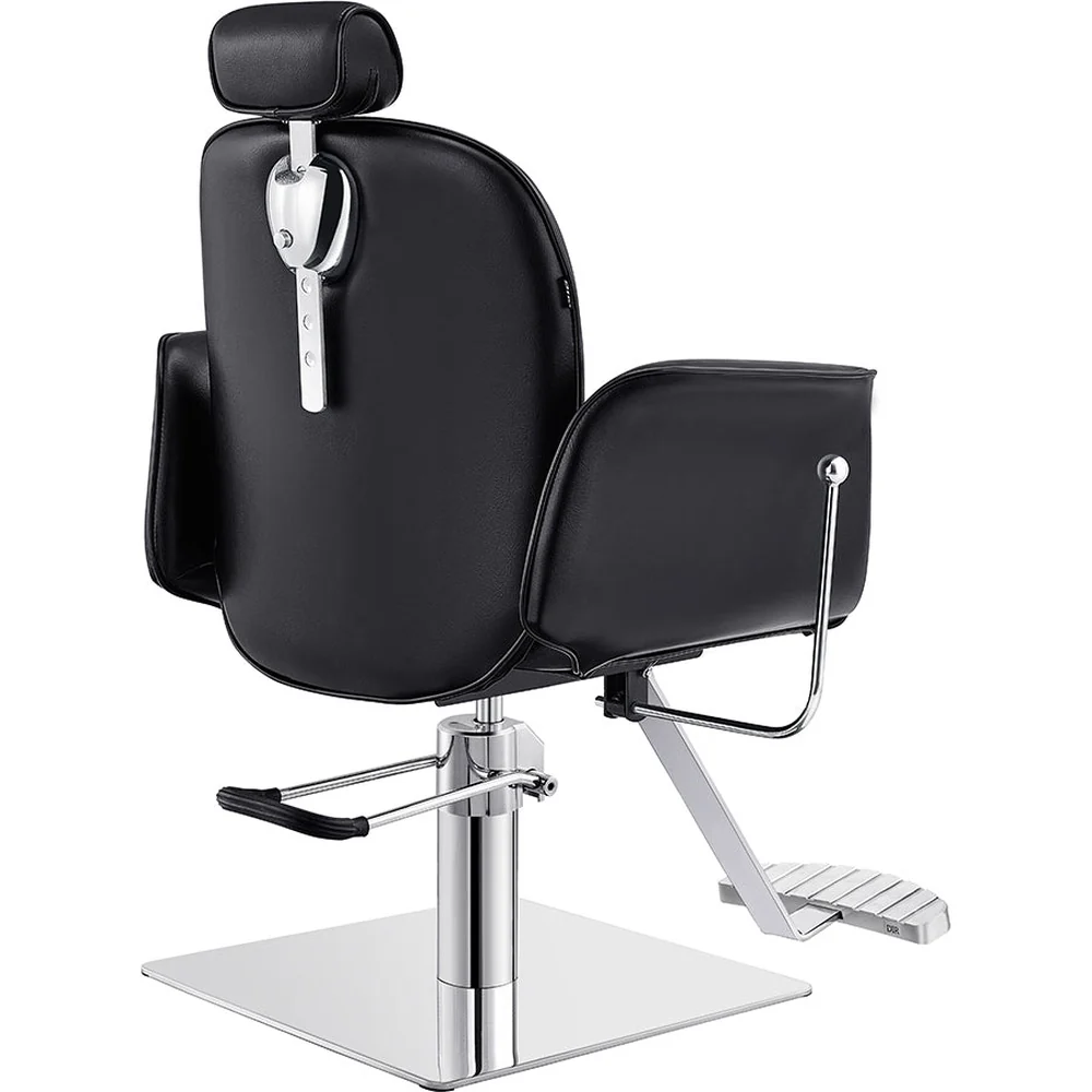 Noir Reclining Hydraulic All-Purpose Salon Chair by DIR Salon Furniture - Image 8