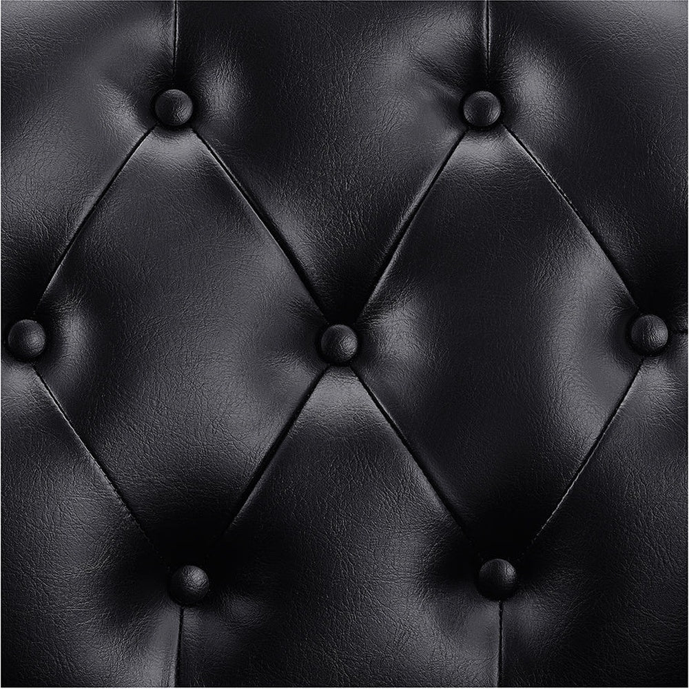 Noir Reclining Hydraulic All-Purpose Salon Chair by DIR Salon Furniture - Image 9