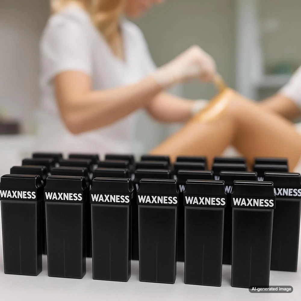 Noire Soft Wax Cartridge / Case of (24) Cartridges - 3.38 oz. - 100 Grams Each by Waxness