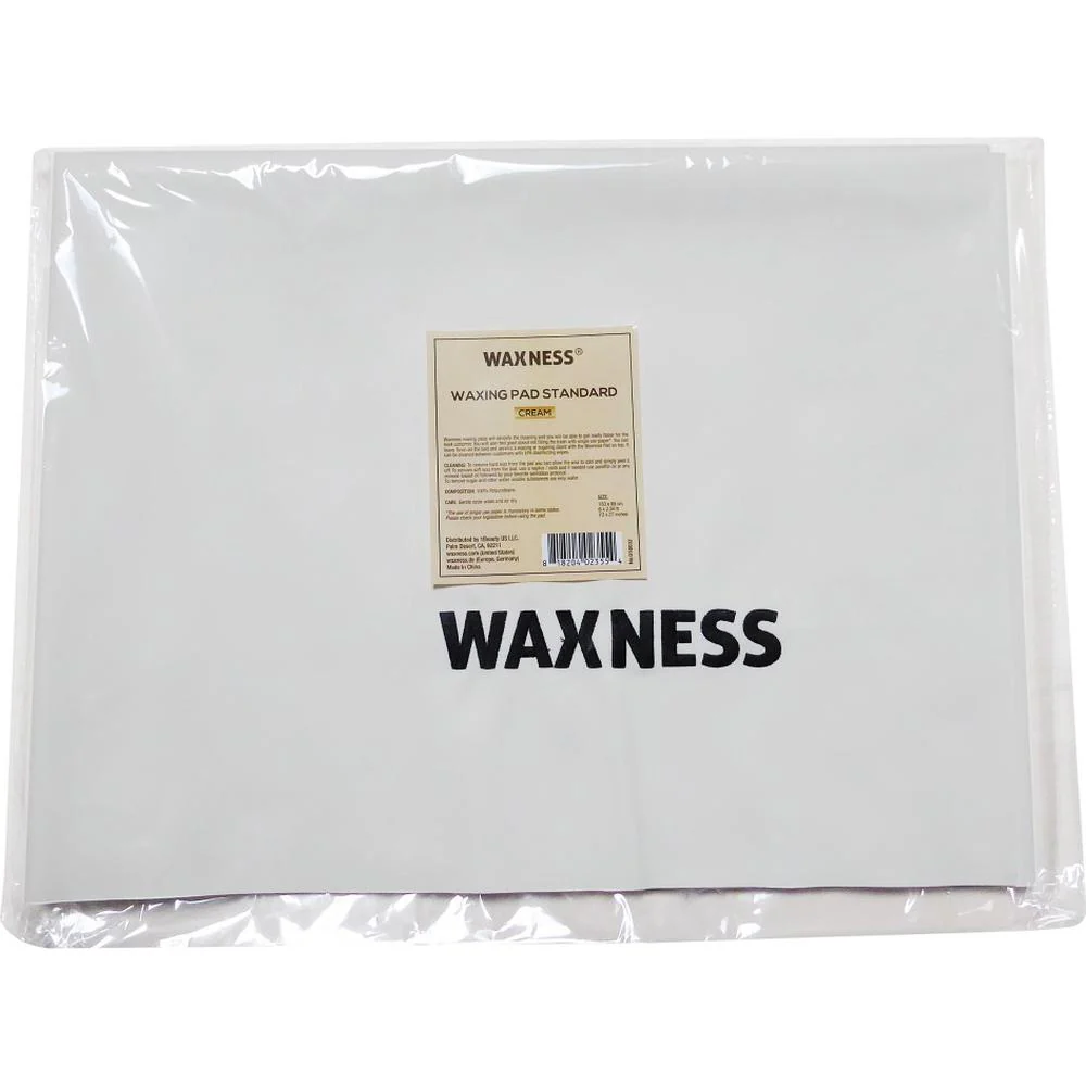 Non-Sticky Sugaring and Waxing Pad - Standard 72" X 27" - Cream / Pack of 2 by Waxness - Image 4
