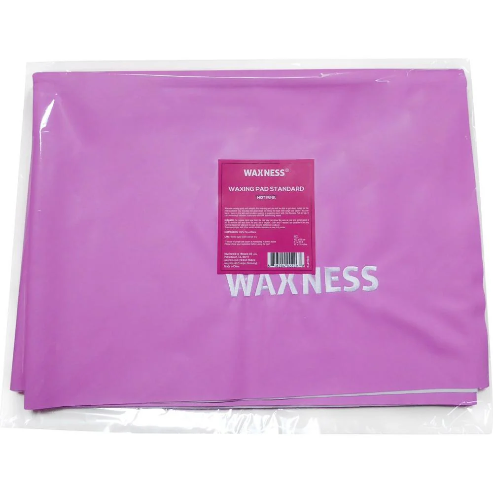 Non-Sticky Sugaring and Waxing Pad - Standard 72" X 27" - Hot Pink / Pack of 2 by Waxness - Image 4