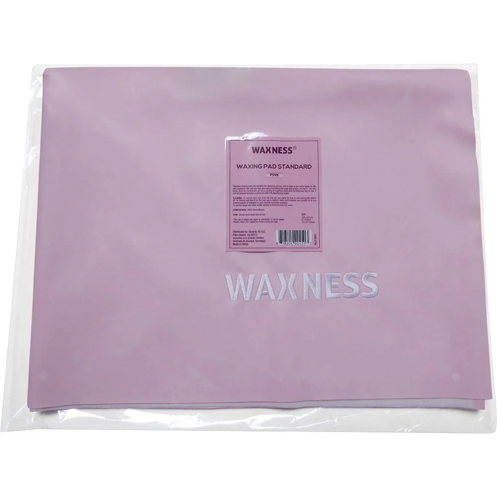 Non-Sticky Sugaring and Waxing Pad - Standard 72" X 27" - Pink / Pack of 2 by Waxness - Image 4