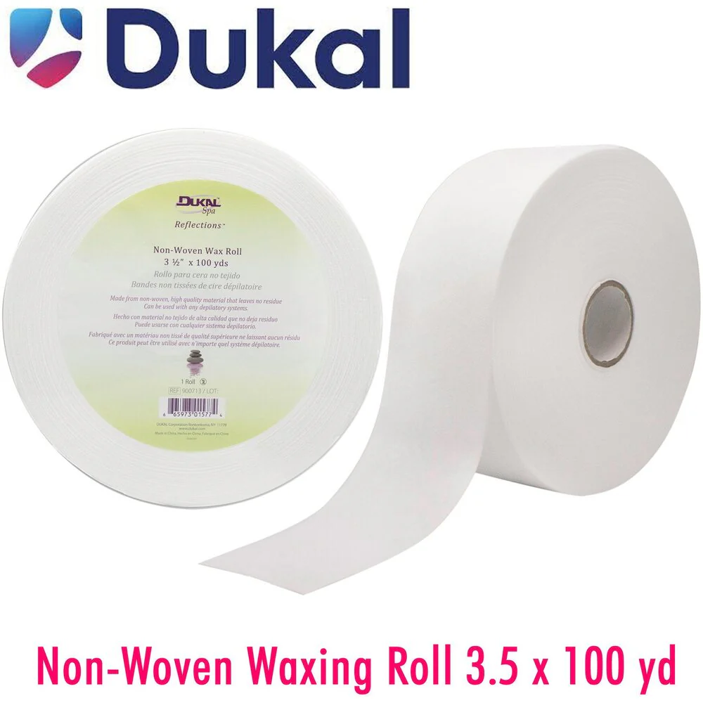 Non-Woven Wax Roll - 3.5" X 100 Yards by Dukal