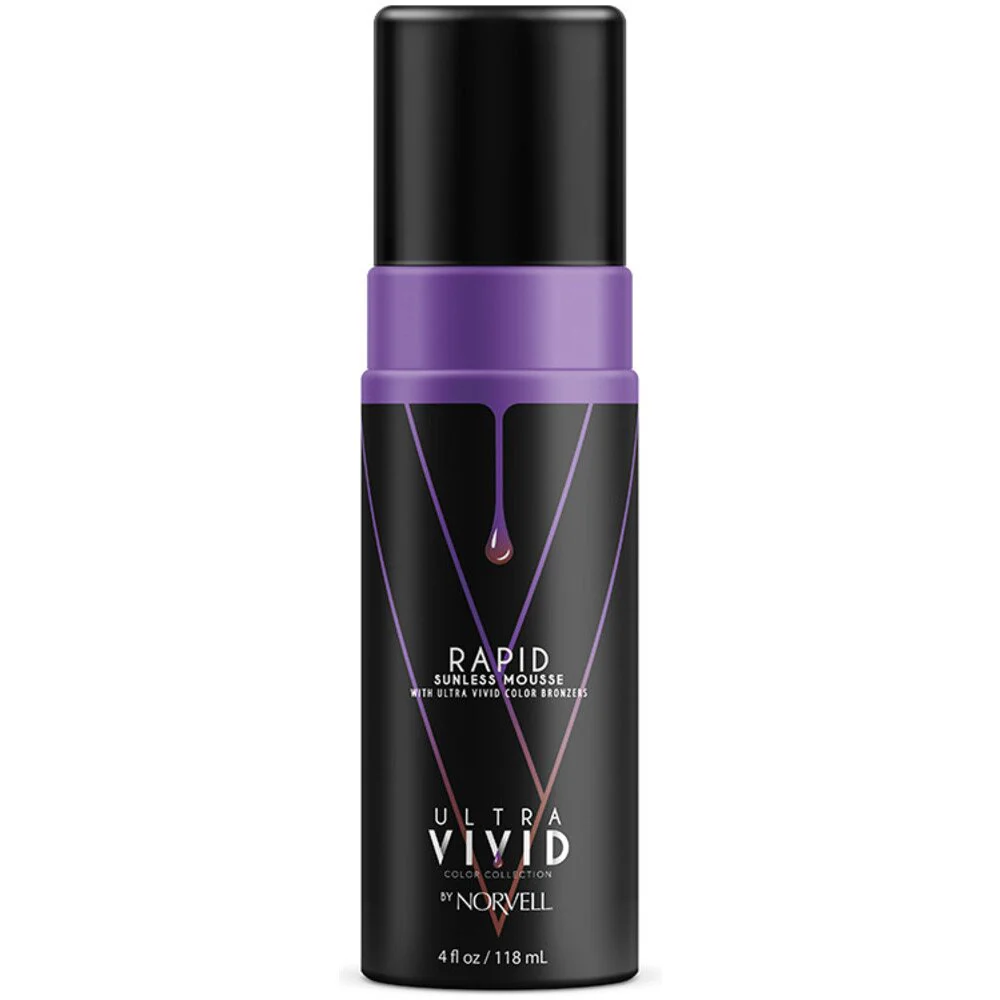 Norvell 1 Hour Rapid Ultra Vivid Mousse / 4 fl. oz. - 118 mL. - Image 2
