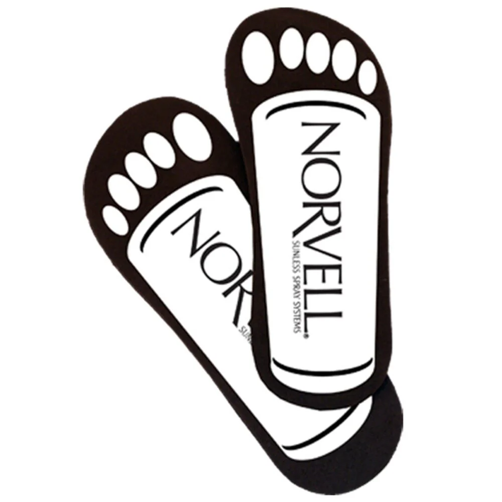 Norvell Disposable Cardboard Neat Feet / 25 Pack