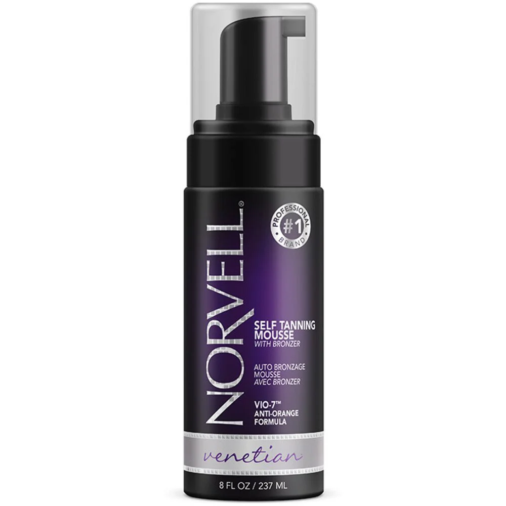 Norvell Venetian Self Tanning Mousse / 8 fl. oz. - 237 mL. - Image 2
