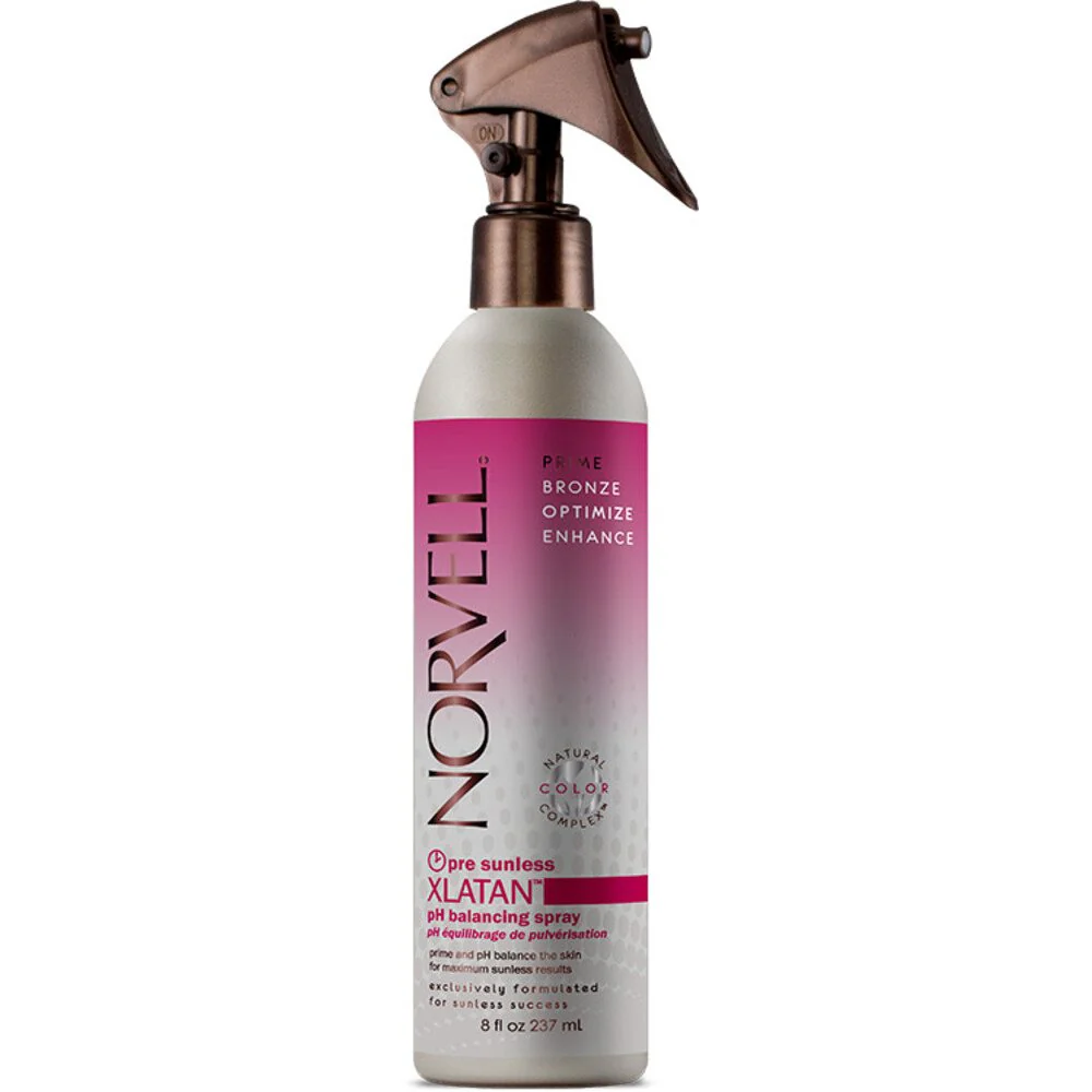Norvell XLaTan pH Balancing Prep Spray / 8 fl. oz. - 237 mL.