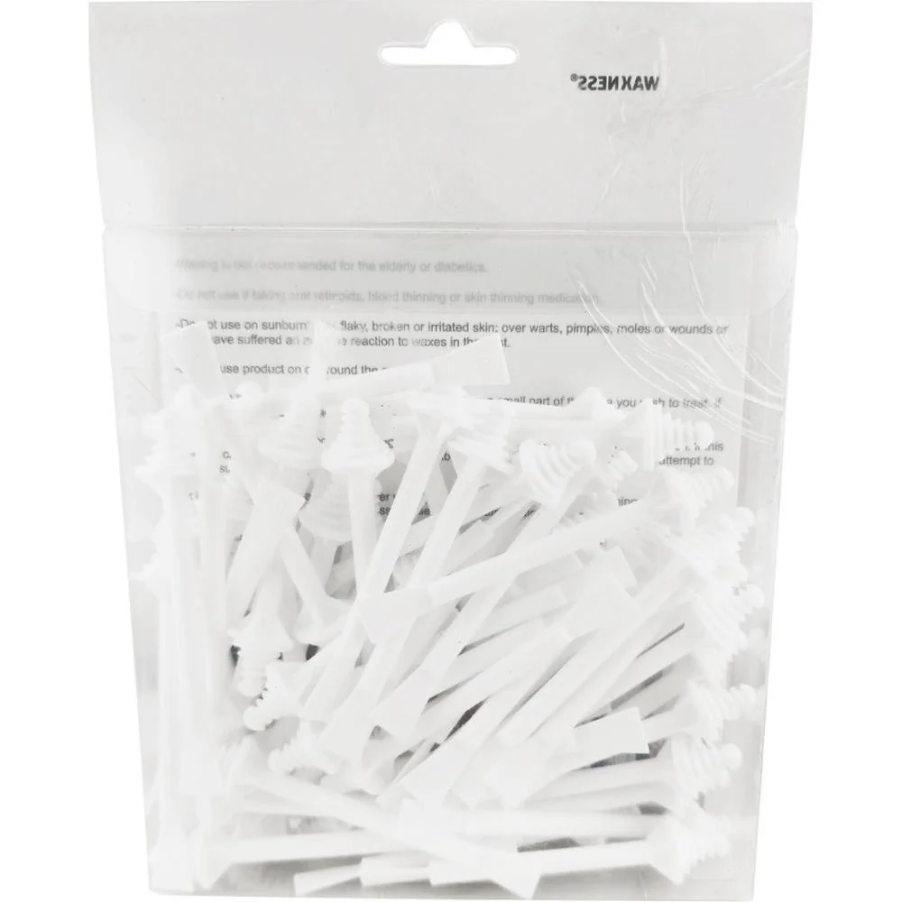 Nose Wax Applicators / Case of 600 - 60 Pieces per Bag X 10 Bags by Waxness - Image 4