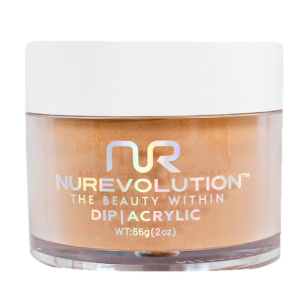 NR Elite Dip/Acrylic Powder - #MD204 Satsuma by NuRevolution / 2 oz.