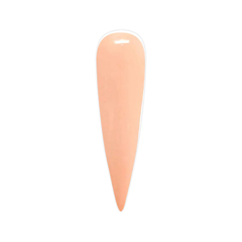 NR Elite Trio: Gel Polish + Lacquer + Dip/Acrylic Powder - #MS174 Peachy by NuRevolution / Gel Polish 15 mL. + Lacquer 15 mL. + Dip/Acrylic 2 oz. - Image 2