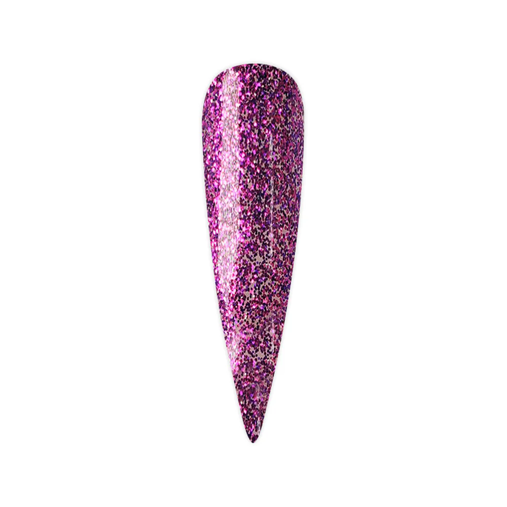 NR Elite Trio: Gel Polish + Lacquer + Dip/Acrylic Powder - #MS199 Carnival by NuRevolution / Gel Polish 15 mL. + Lacquer 15 mL. + Dip/Acrylic 2 oz. - Image 2
