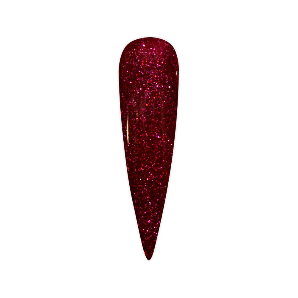NR Elite Trio: Gel Polish + Lacquer + Dip/Acrylic Powder - #MS210 Renegade by NuRevolution / Gel Polish 15 mL. + Lacquer 15 mL. + Dip/Acrylic 2 oz. - Image 2