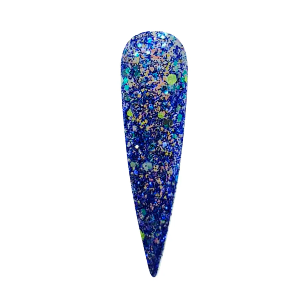 NR Loose Glitter for Nail Art - #LG071 by NuRevolution / 2 oz. - Image 2