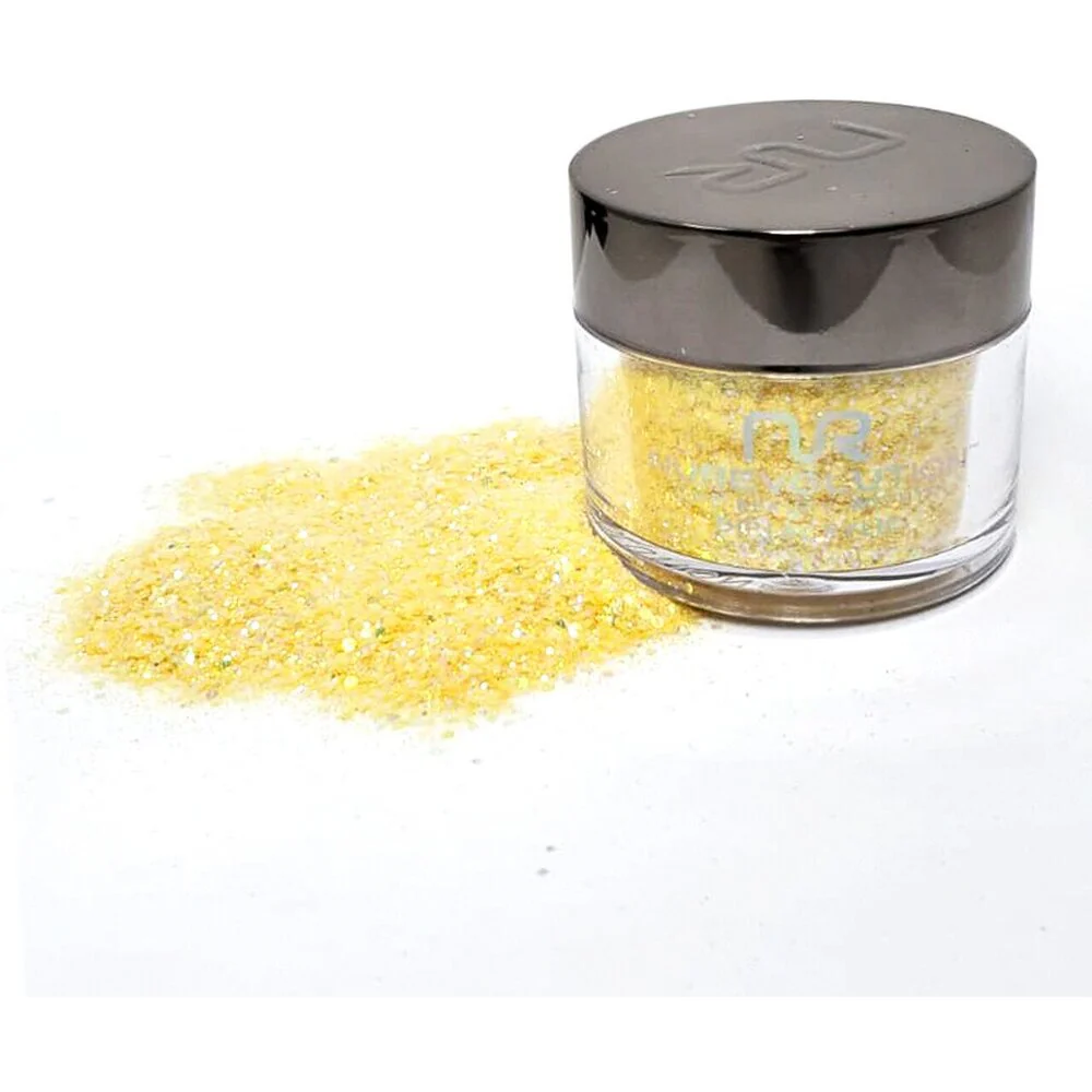 NR Loose Glitter for Nail Art - #LG074 by NuRevolution / 2 oz.
