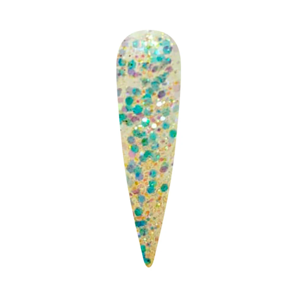 NR Loose Glitter for Nail Art - #LG074 by NuRevolution / 2 oz. - Image 2