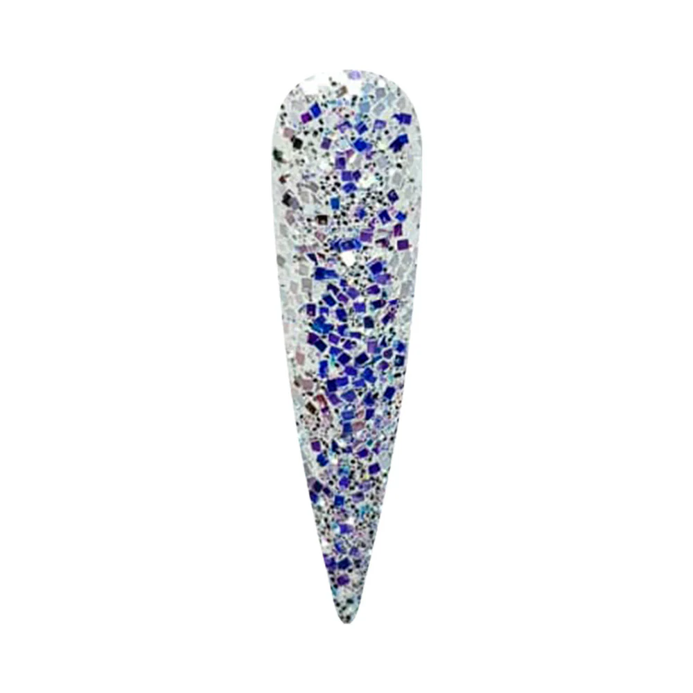 NR Loose Glitter for Nail Art - #LG125 by NuRevolution / 2 oz. - Image 2