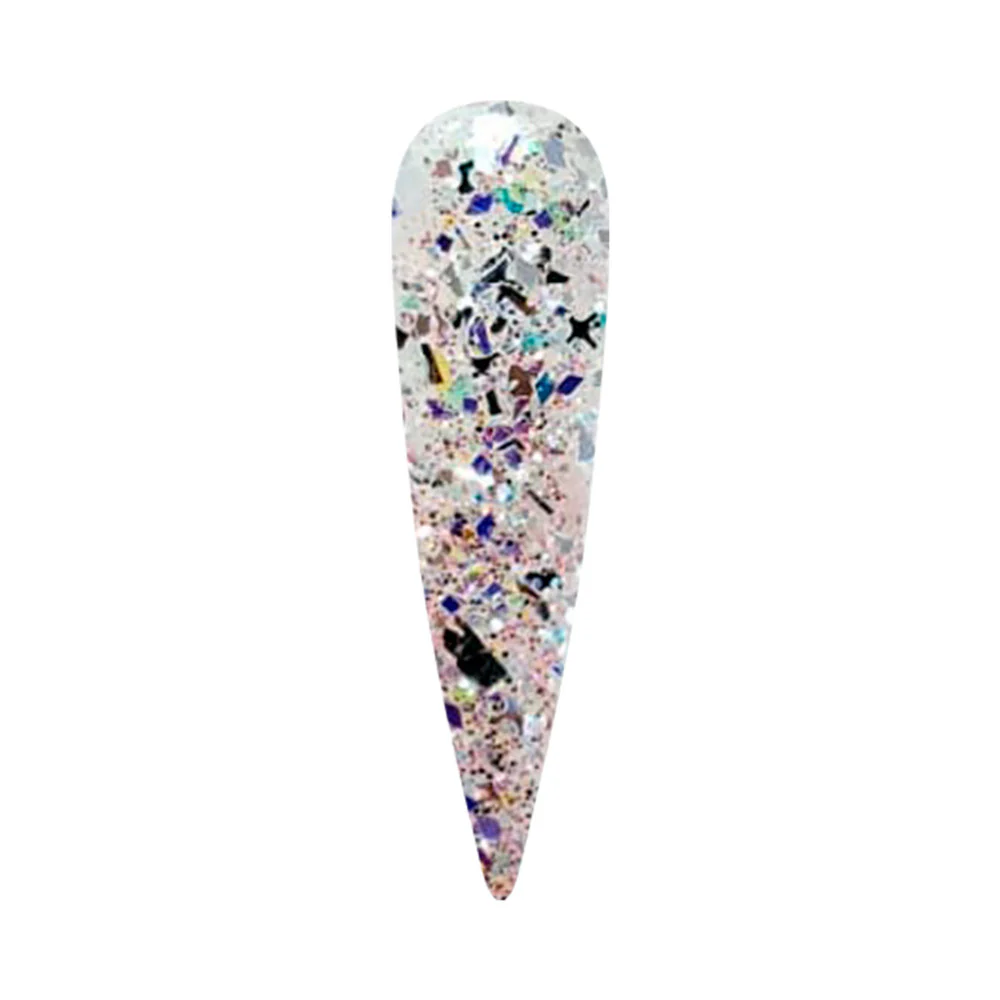 NR Loose Glitter for Nail Art - #LG128 by NuRevolution / 2 oz. - Image 2