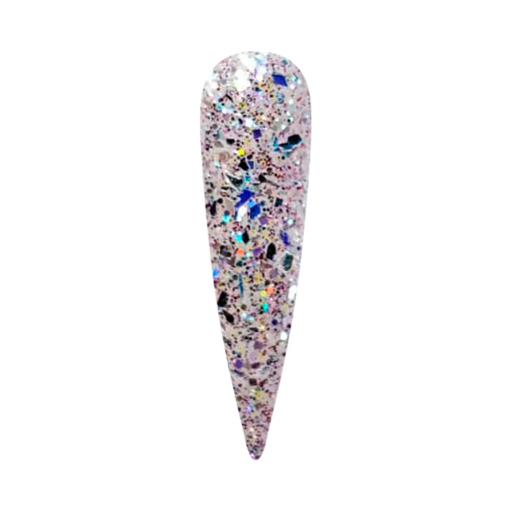 NR Loose Glitter for Nail Art - #LG129 by NuRevolution / 2 oz. - Image 2