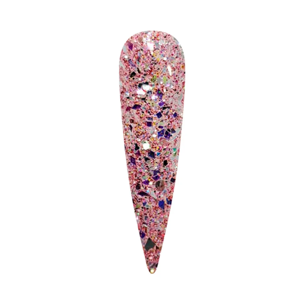 NR Loose Glitter for Nail Art - #LG143 by NuRevolution / 2 oz. - Image 2