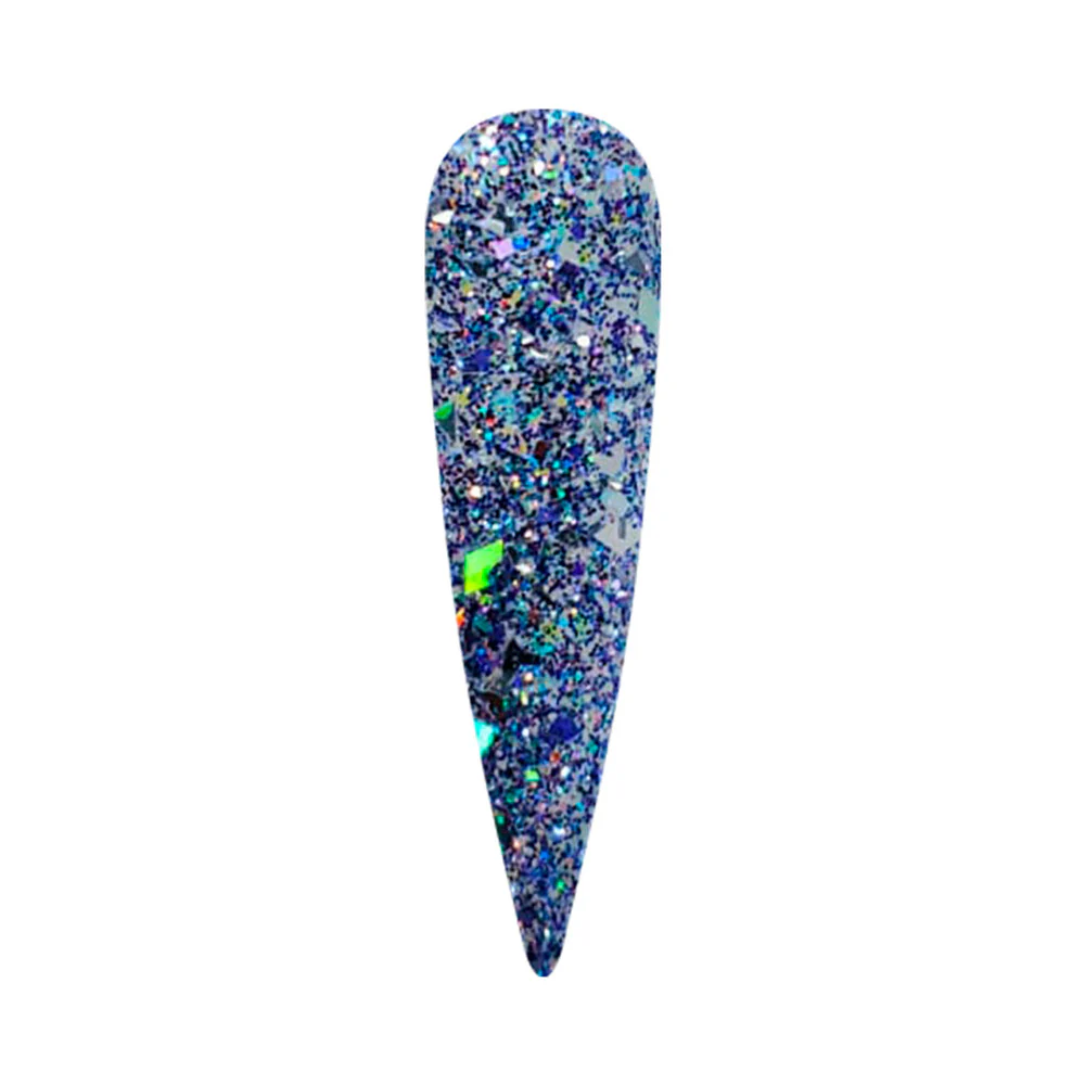 NR Loose Glitter for Nail Art - #LG145 by NuRevolution / 2 oz. - Image 2