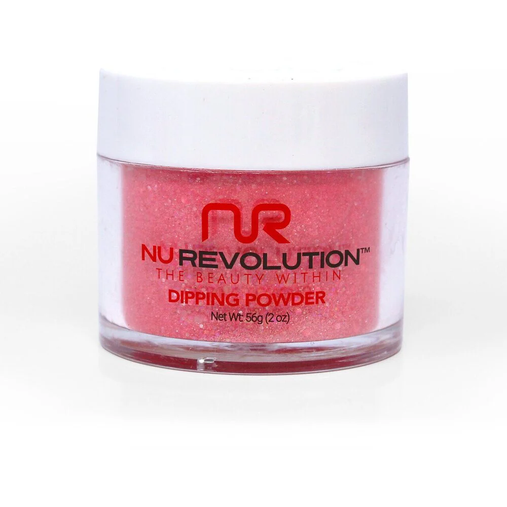 NR Perfection Dip/Acrylic Powder - #PFD034 Poinsettia by NuRevolution / 2 oz.