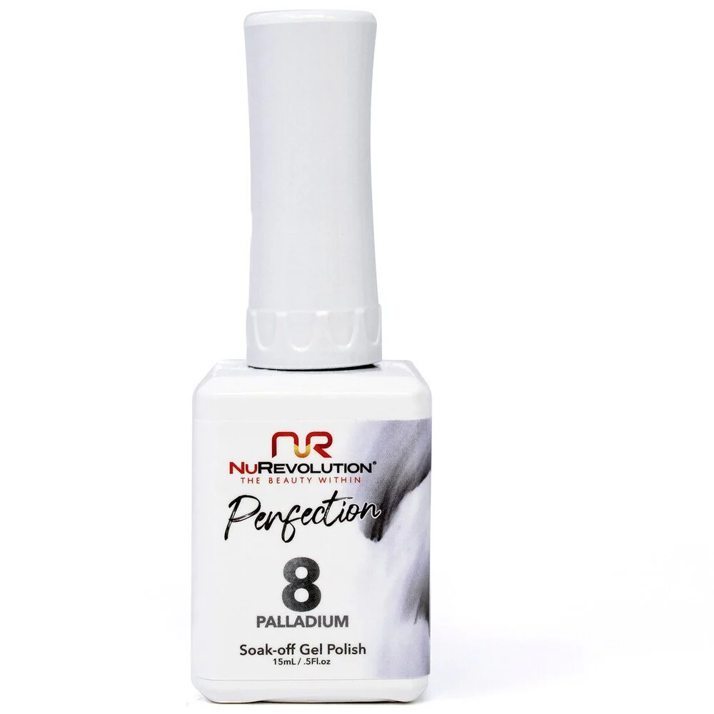 NR Perfection Gel Polish - #PFG008 Paparazzi Pink by NuRevolution / 15 mL. Gel Polish