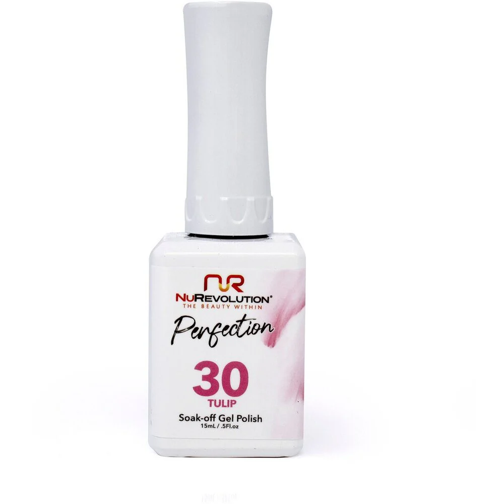 NR Perfection Gel Polish - #PFG030 Cardinal by NuRevolution / 15 mL. Gel Polish