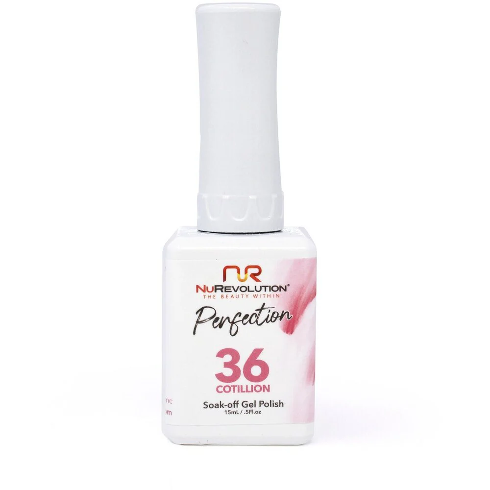 NR Perfection Gel Polish - #PFG036 Sizzle by NuRevolution / 15 mL. Gel Polish