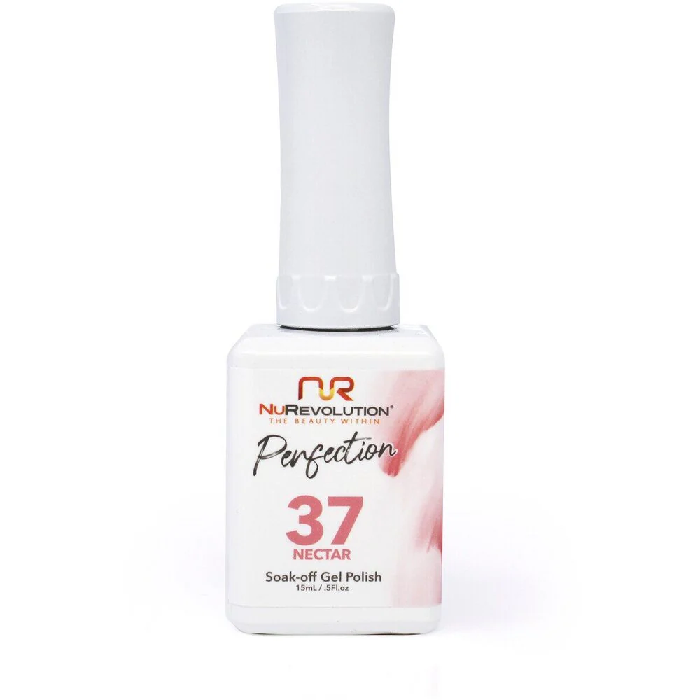 NR Perfection Gel Polish - #PFG037 Sweet Pea by NuRevolution / 15 mL. Gel Polish