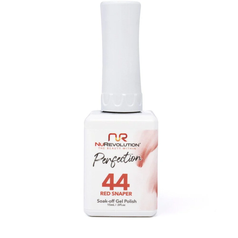 NR Perfection Gel Polish - #PFG044 Tart Squeeze by NuRevolution / 15 mL. Gel Polish