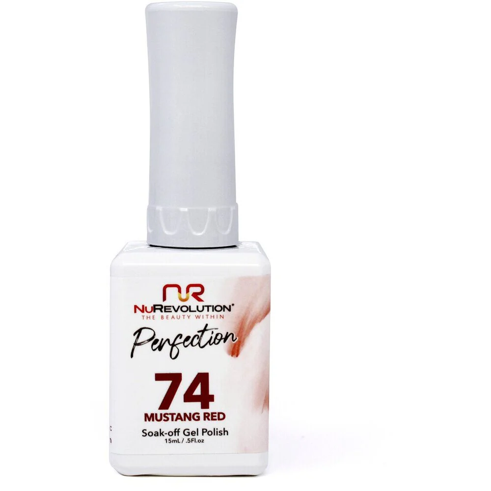 NR Perfection Gel Polish - #PFG074 Serendipity by NuRevolution / 15 mL. Gel Polish