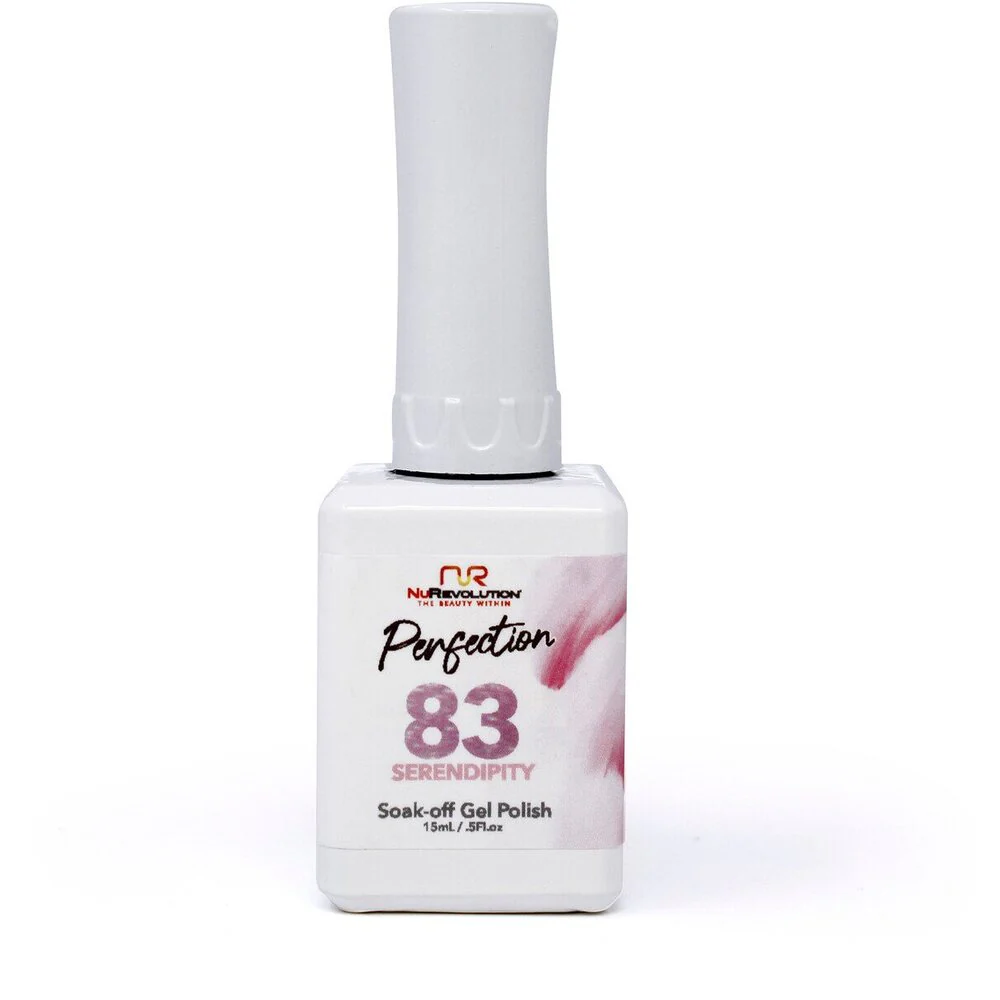 NR Perfection Gel Polish - #PFG083 No Mercy by NuRevolution / 15 mL. Gel Polish