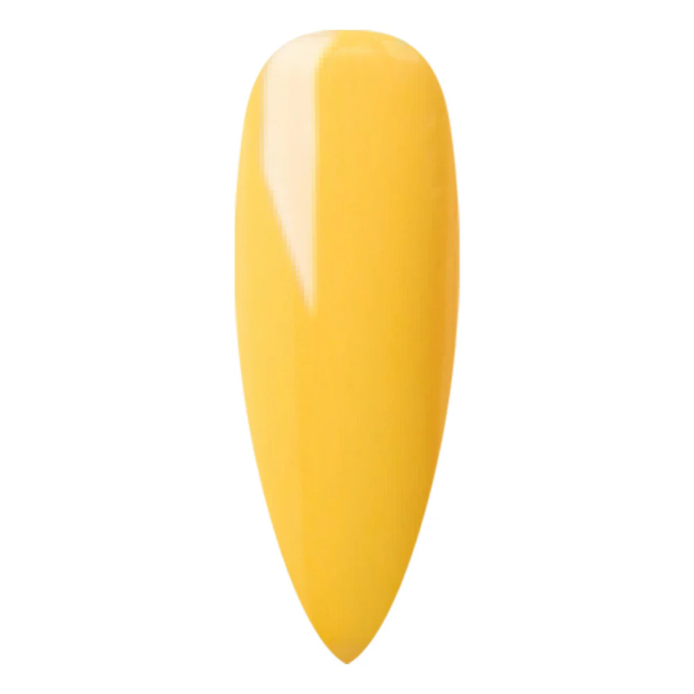 NR Perfection Gel Polish - #PFG101 Sour Lemon by NuRevolution / 15 mL. Gel Polish - Image 2