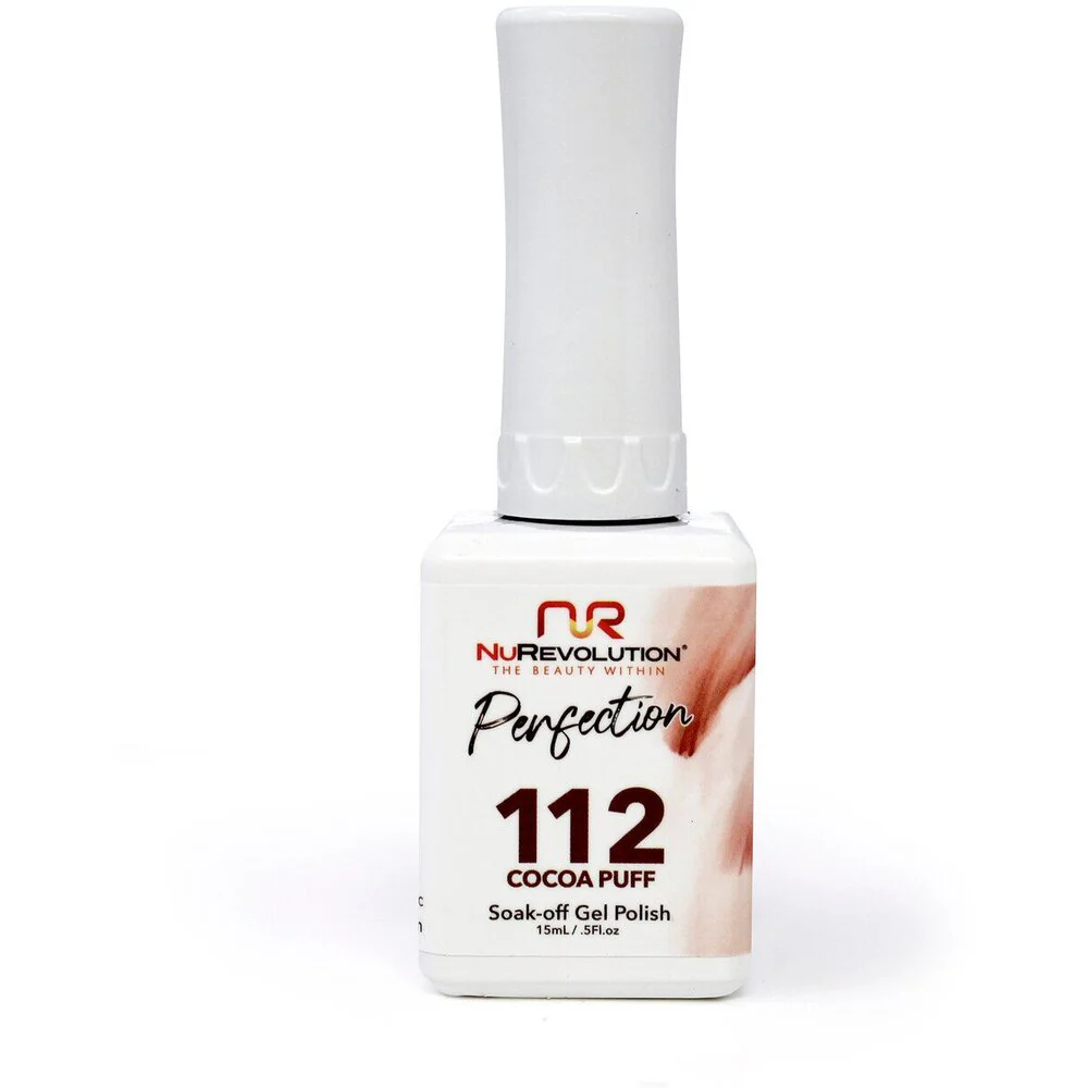 NR Perfection Gel Polish - #PFG112 Lollipop by NuRevolution / 15 mL. Gel Polish