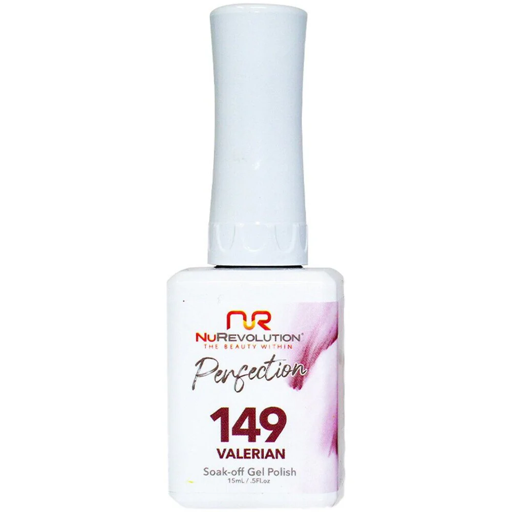 NR Perfection Gel Polish - #PFG149 Valerian by NuRevolution / 15 mL. Gel Polish