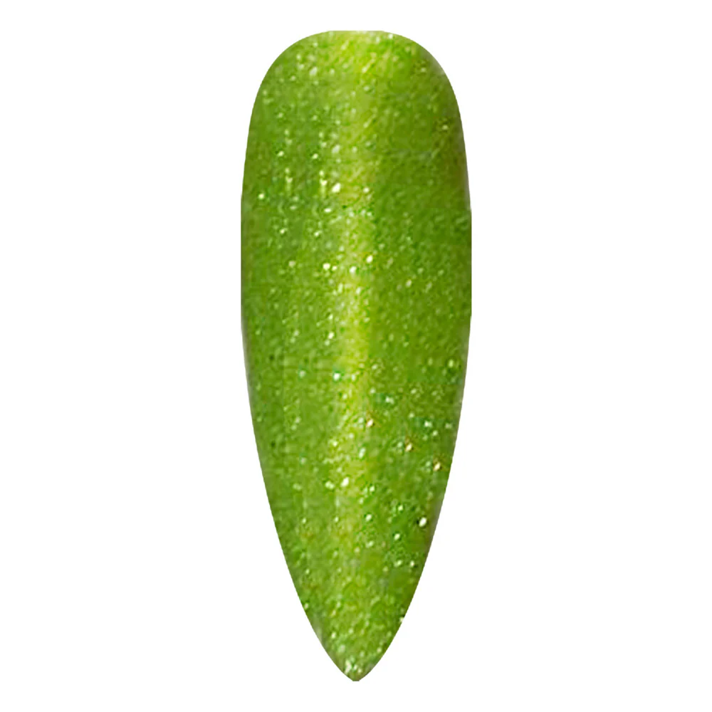 NR Perfection Gel Polish - #PFG160 Green Tambourine by NuRevolution / 15 mL. Gel Polish - Image 2