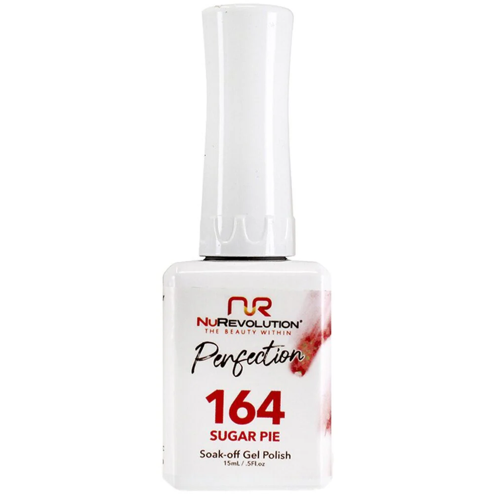 NR Perfection Gel Polish - #PFG164 Sugar Pie by NuRevolution / 15 mL. Gel Polish