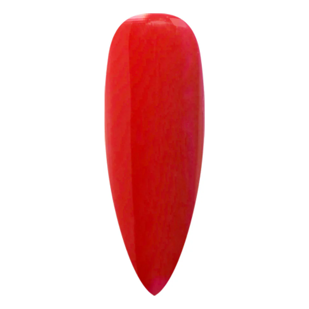 NR Perfection Set: Gel Polish + Dip/Acrylic Powder - #PFS051 Red Rust by NuRevolution / 15 mL. Gel Polish + 2 oz. Dip/Acrylic Powder - Image 2