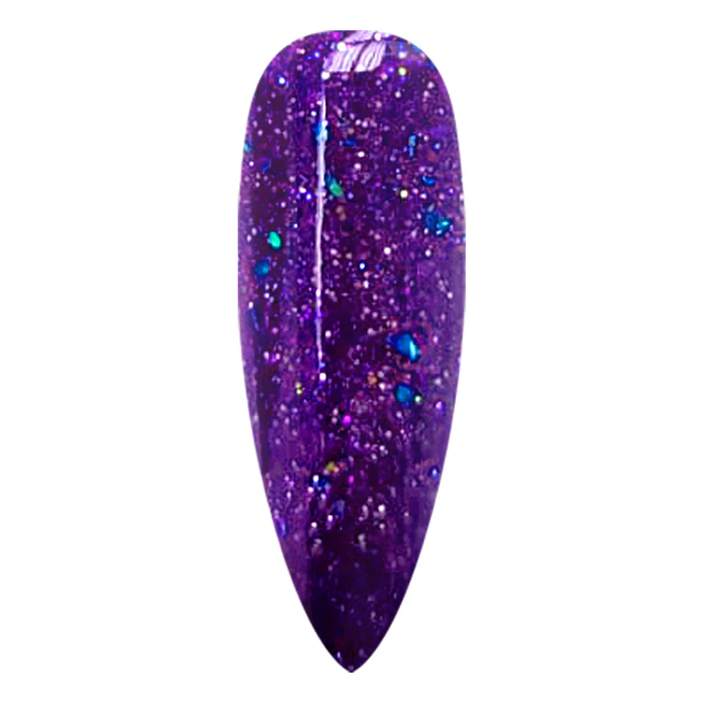 NR Perfection Set: Gel Polish + Dip/Acrylic Powder - #PFS098 Merrymaker by NuRevolution / 15 mL. Gel Polish + 2 oz. Dip/Acrylic Powder - Image 2