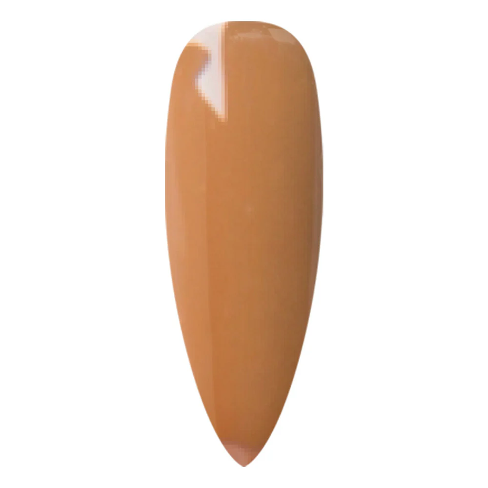 NR Perfection Set: Gel Polish + Dip/Acrylic Powder - #PFS109 Cocoa Puff by NuRevolution / 15 mL. Gel Polish + 2 oz. Dip/Acrylic Powder - Image 2