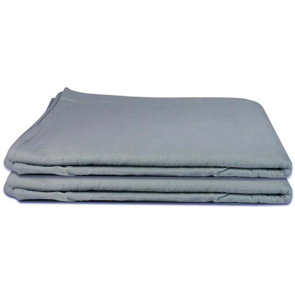 NRG® Deluxe Flannel Flat Massage Table Sheet - Ocean / 63"W x 100"L by NRG