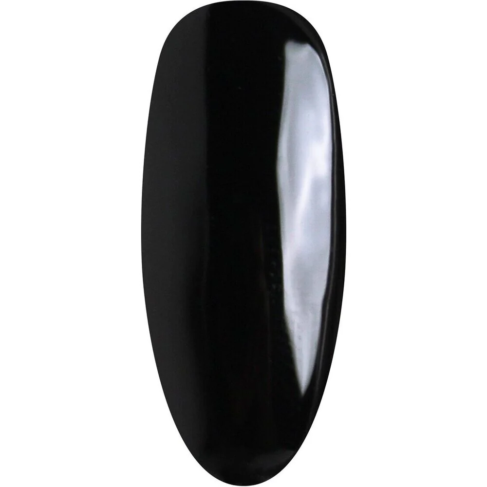 NuRevolution Elite 4-in-1 - LED/UV Soak Off Gel Polish 0.5 oz. + Nail Lacquer 0.5 oz. + Acrylic - Dipping - Sculpting Powder 2 oz. - #EMS02 Midnight Mystery - Image 2