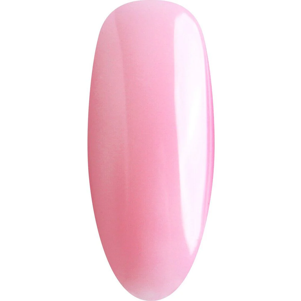 NuRevolution Elite 4-in-1 - LED/UV Soak Off Gel Polish 0.5 oz. + Nail Lacquer 0.5 oz. + Acrylic - Dipping - Sculpting Powder 2 oz. - #EMS04 Tickled Pink - Image 2