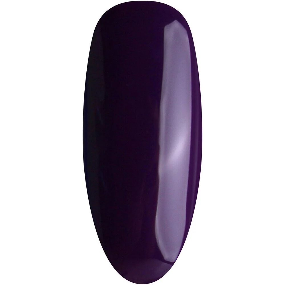 NuRevolution Elite 4-in-1 - LED/UV Soak Off Gel Polish 0.5 oz. + Nail Lacquer 0.5 oz. + Acrylic - Dipping - Sculpting Powder 2 oz. - #EMS105 Provence Plum - Image 2