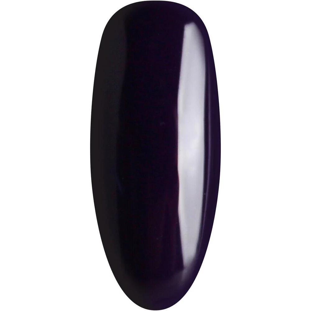 NuRevolution Elite 4-in-1 - LED/UV Soak Off Gel Polish 0.5 oz. + Nail Lacquer 0.5 oz. + Acrylic - Dipping - Sculpting Powder 2 oz. - #EMS106 Purple Cave - Image 2