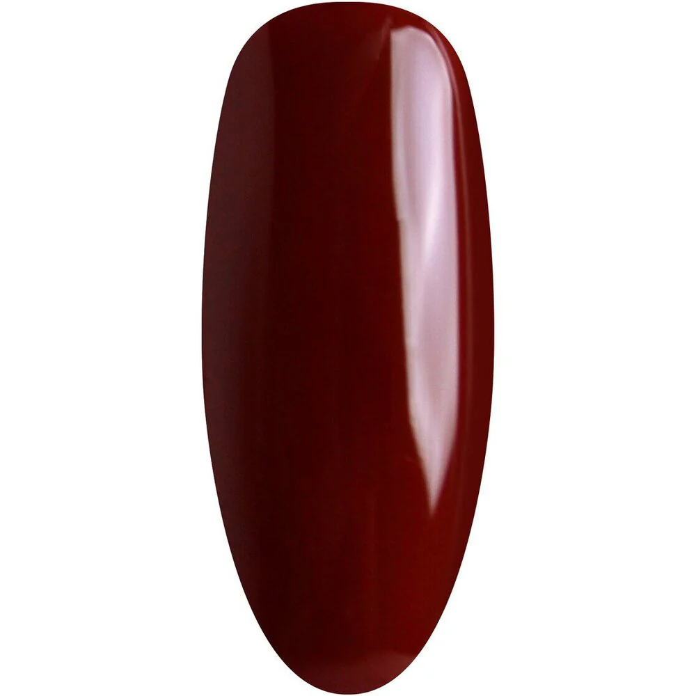 NuRevolution Elite 4-in-1 - LED/UV Soak Off Gel Polish 0.5 oz. + Nail Lacquer 0.5 oz. + Acrylic - Dipping - Sculpting Powder 2 oz. - #EMS31 Bordeaux Babe - Image 2