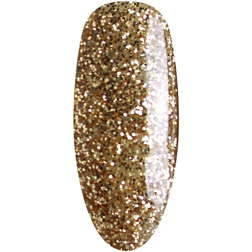 NuRevolution Elite 4-in-1 - LED/UV Soak Off Gel Polish 0.5 oz. + Nail Lacquer 0.5 oz. + Acrylic - Dipping - Sculpting Powder 2 oz. - #EMS48 Champagne Shimmer - Image 2