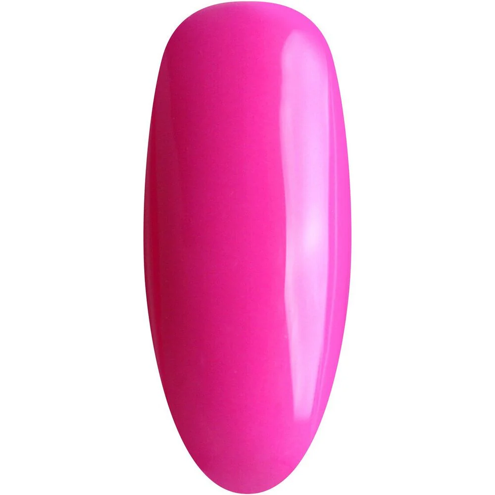 NuRevolution Elite 4-in-1 - LED/UV Soak Off Gel Polish 0.5 oz. + Nail Lacquer 0.5 oz. + Acrylic - Dipping - Sculpting Powder 2 oz. - #EMS68 Fuchsia Fascination - Image 2