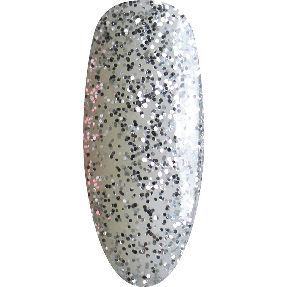 NuRevolution Elite 4-in-1 - LED/UV Soak Off Gel Polish 0.5 oz. + Nail Lacquer 0.5 oz. + Acrylic - Dipping - Sculpting Powder 2 oz. - #EMS72 Platinum Pop - Image 2